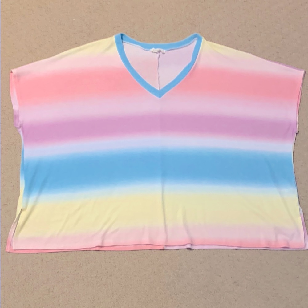 HOPELY Oversized Relaxed Short Sleeve Tee - Picture 7 of 8